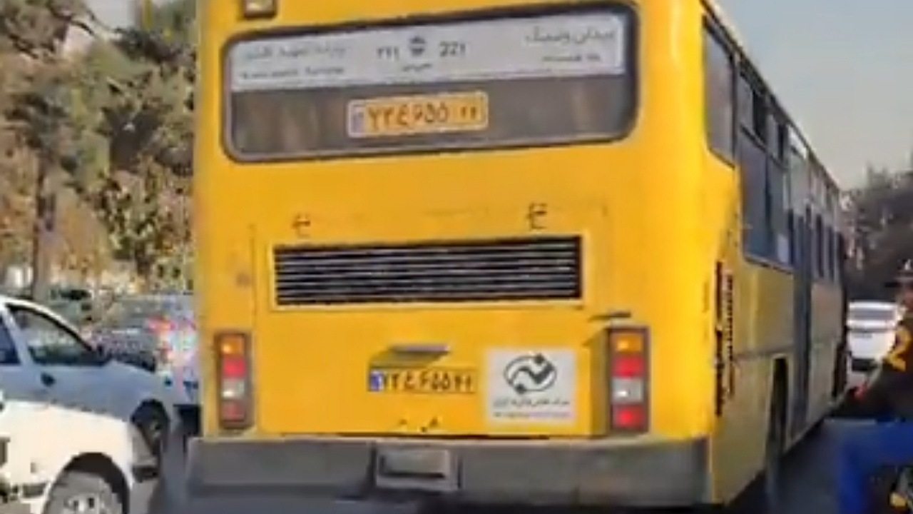 واکنش شرکت واحد به انتشار فیلم برخورد نامناسب راننده با مسافر + فیلم